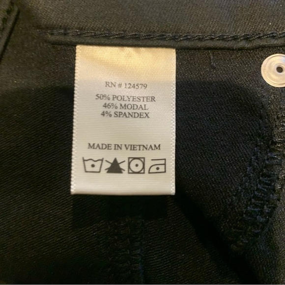 VICI Black Brooke High Rise Stretch Crop Skinny Jeans size 29 New with tags - Picture 10 of 11